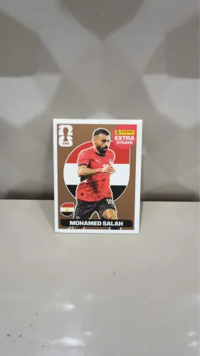 FIGURINHA LEGEND MOHAMED SALAH BRONZE