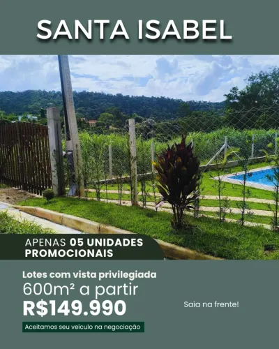 83SI- 600m² Pronto para Construir e Investir
