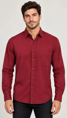 Camisa da Aviator Vinho tamanho G, bonita, original, bem confortável, elegante, macia. 
