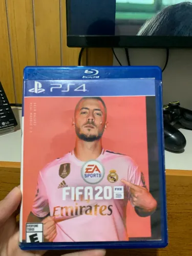 JOGO FIFA 20 (PS4) MÍDIA FISICA