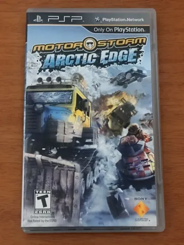MotorStorm: Arctic Edge PSP - Usado