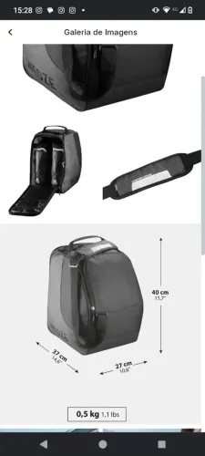 Mochila/bolsa (Sport ski/lazer) impermeável 