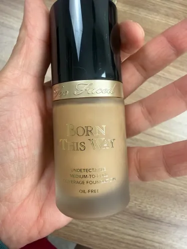 Base too Faced usada 1x sem caixa