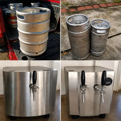 Equipamentos para cervejaria e Choperia