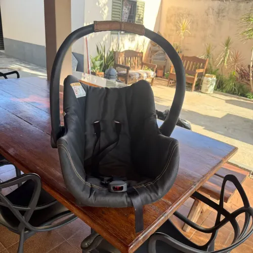 CARRINHO DE BEBÊ GALZERANO C/ BEBÊ CONFORTO