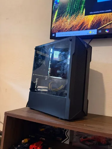 PC Gamer RYZEN 5 + RX 580 8GB