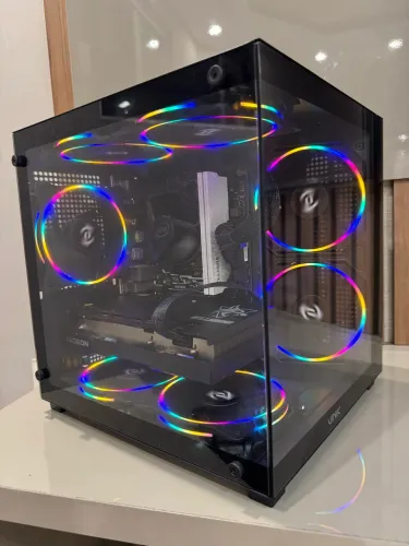 PC Gamer Core i5 10° + RX6600XT + 32Gb de ram - Em até 18x