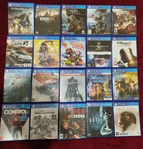 Jogos PS4 dublado português
