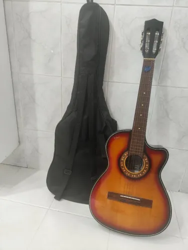 Violão Clave Acústico com Capa