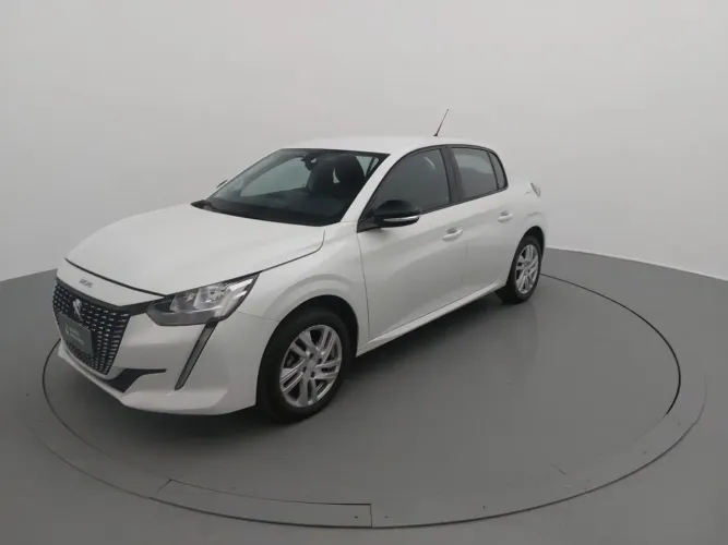 Peugeot 208 Active 1.6 Flex 16V 5P AUT 2024