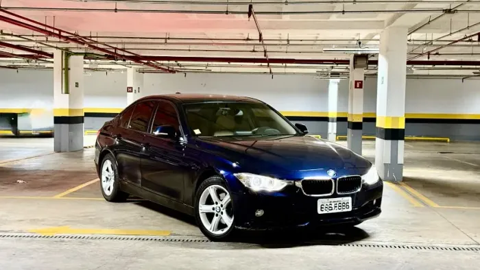 BMW 320I A 2.0 Turbo/activeflex 16V 184cv 4P 2015