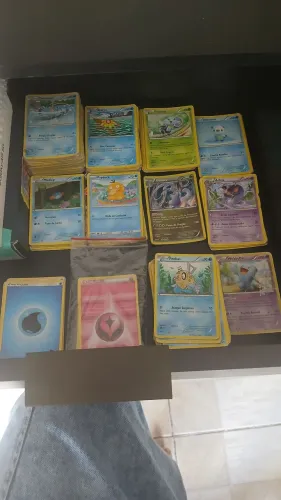 300 cartas pokémons escolha a sua!