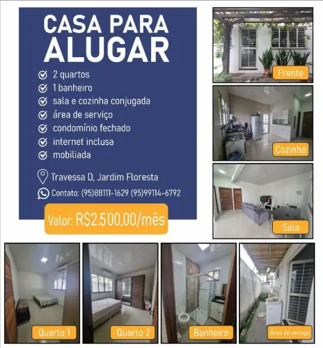 Casa em condomínio fechado