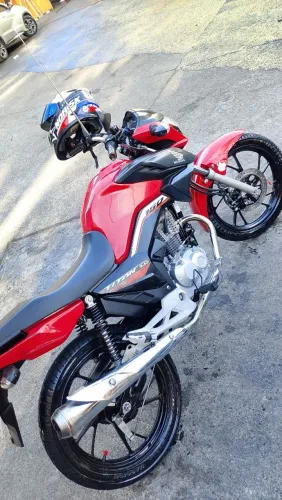 Honda Fan 160 2023