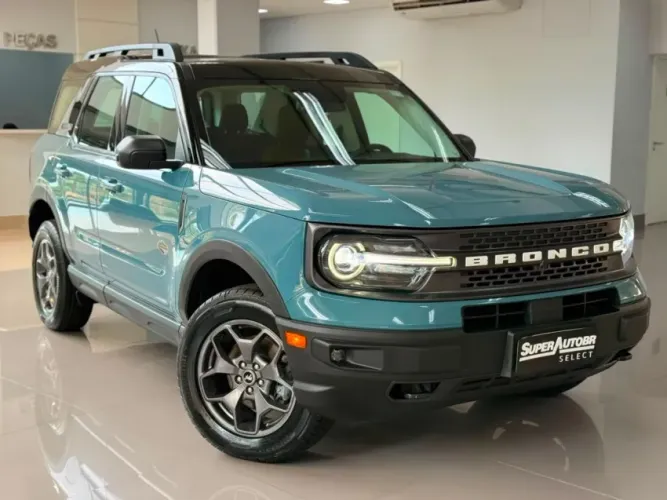 Ford Bronco Sport Wildtrak 2.0 TB 16V AWD AUT 2023