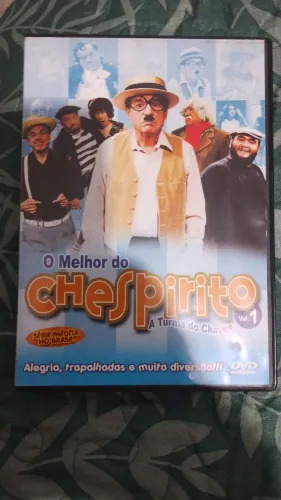 DVD Chispirito o 1° DVD da temporada 