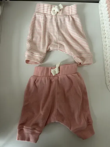 Kit duas calças carters tamanho prematuro