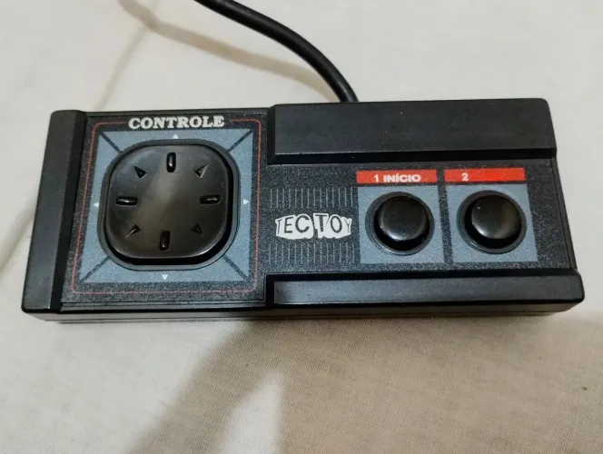 Controle de Master System 2 botões original! 