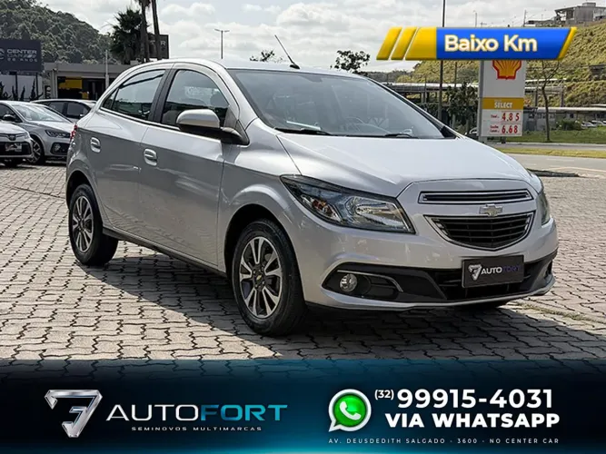 Chevrolet Onix Hatch LTZ 1.4 8V Flex Aut. 4P 2016