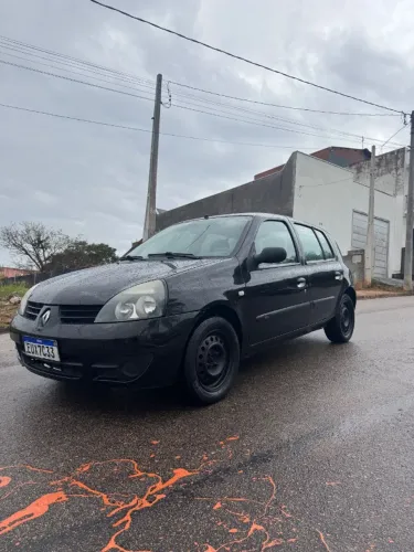 Renault Clio Hi-flex 1.0 16V 5P 2011
