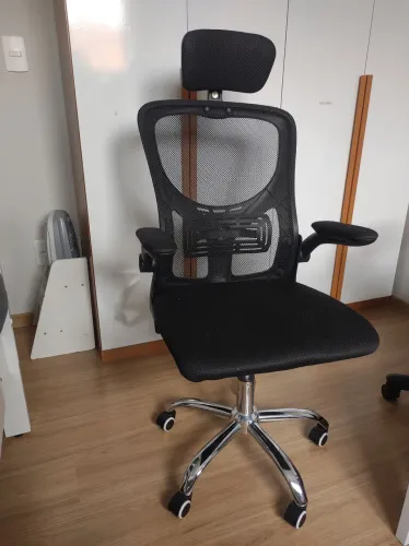 Cadeira Mesh escritório ergonômica