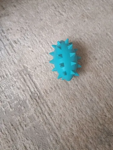 Bolinho de brinquedo pra cachorro 