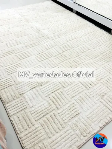 Tapetes aveludados medida 2.00×1.40