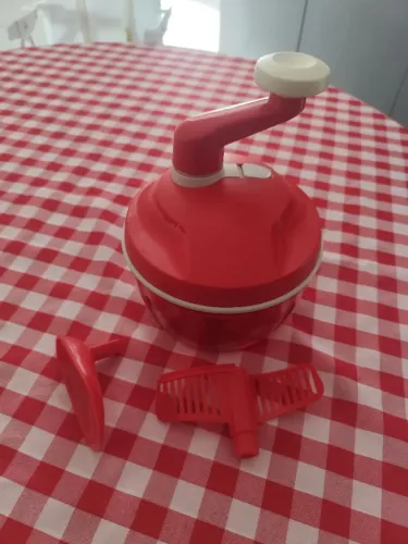 Triturador Quick Chef Tupperware 