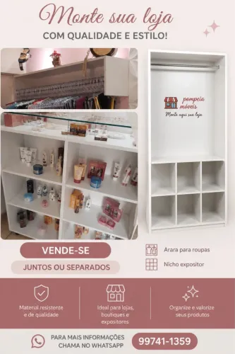 Vendo fundo de loja