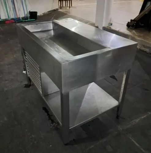 Balcao refrigerado