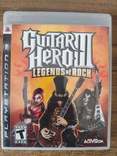Guitar Hero III PS3