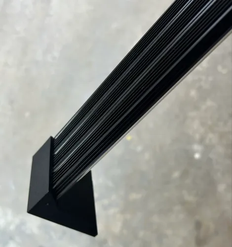 Luminária paralela para aquário marinho 50cm de comprimento, Leia descrição!