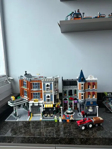 Combo Modulares Lego + Brindes
