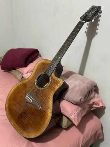 Violão DEAN 12 Cordas - MACIÇO - Avalio troca violões novos/seminovos