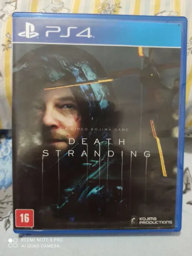 Death Stranding PS4 PS5