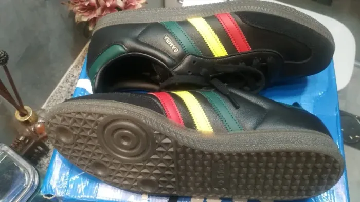 Tênis Adidas Samba - Original - Número 42 - Preto - Top demais