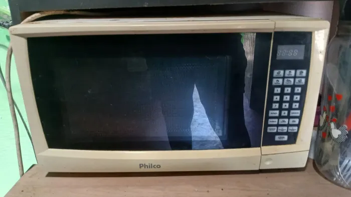 Micro-ondas pra retirada de peças