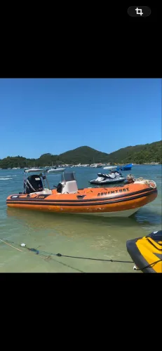 Barco inflável Zefir G500 mercury 115