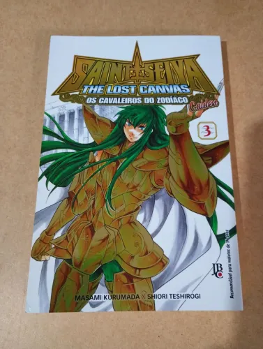Cavaleiros do Zodíaco - Lost Canvas Gaiden 3