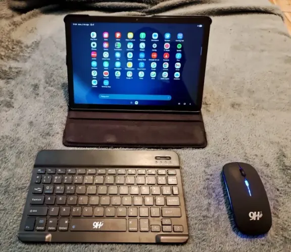 Samsung Galaxy Tab A9+ 5G | 4GB RAM | 64GB | Completo + Teclado + Mouse