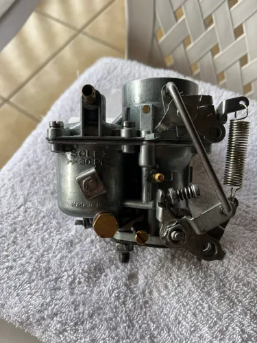Carburador Pic Solex 30 Fusca 1979
