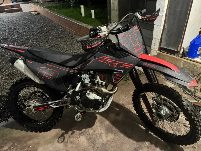 CRF 230f 2017