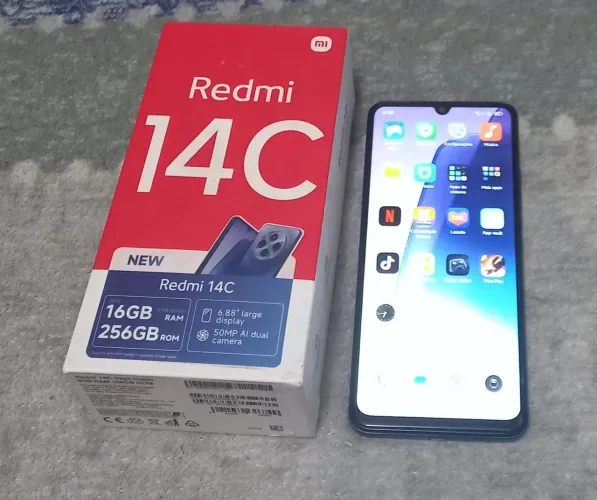 Vendo redmi note 14C 