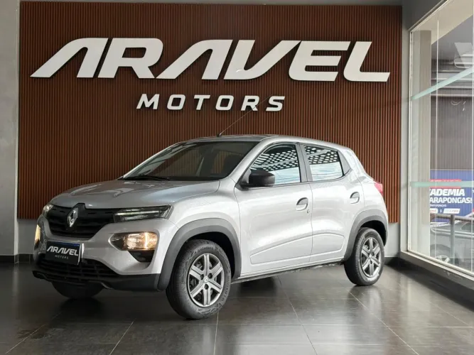 Renault Kwid Zen 1.0 Flex 12V 5P Mec. 2025