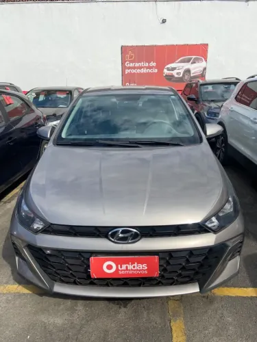 Hyundai HB20S Comfort Plus 1.0 TB Flex 12V AUT 2025