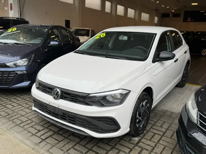 Volkswagen Polo Track 1.0 Flex 12V 5P 2026