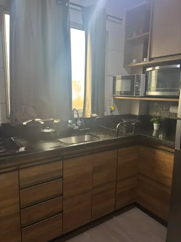 APARTAMENTO TODO PLANEJADO PRONTO PARA MORAR