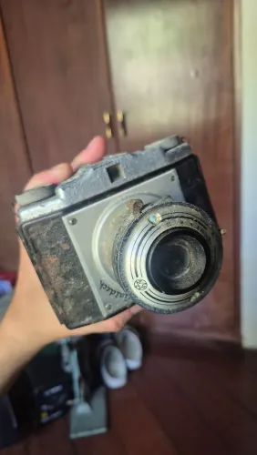 Câmera alemã antiga