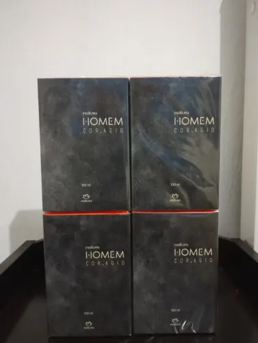 PERFUME NATURA HOMEM CORAGIO 100ML ORIGINAL LACRADO R$ 189,00