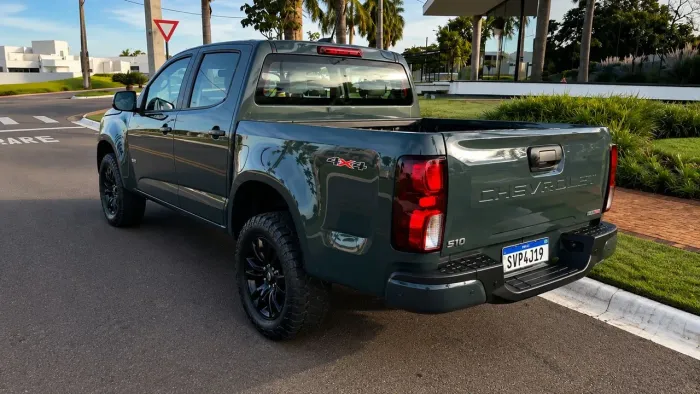 Chevrolet S10 Pick-up WT 2.8 TDI 4X4 CD Diesel AUT 2025